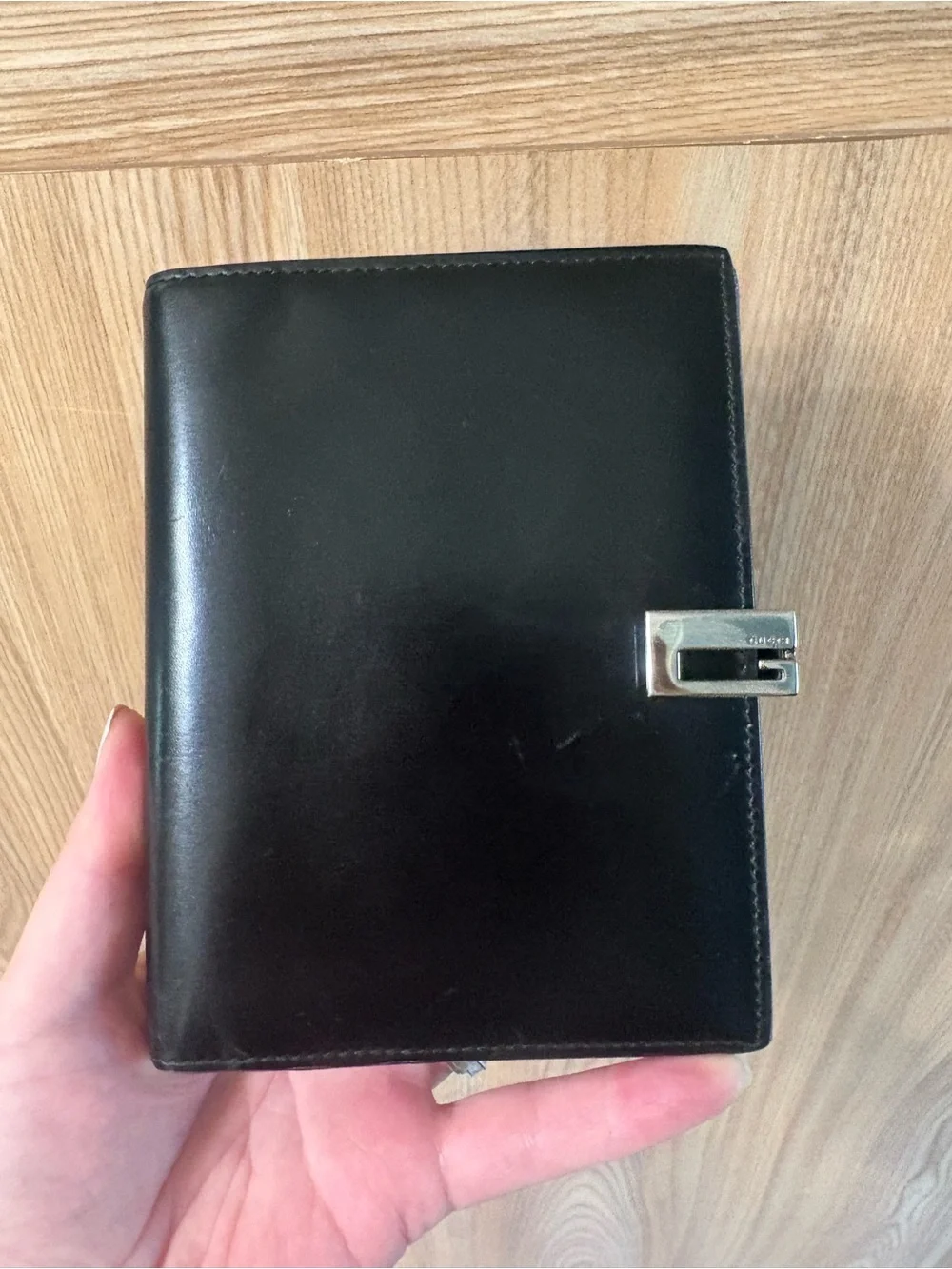 Auth Gucci leather Diary Agenda cover - Picture 3 of 16